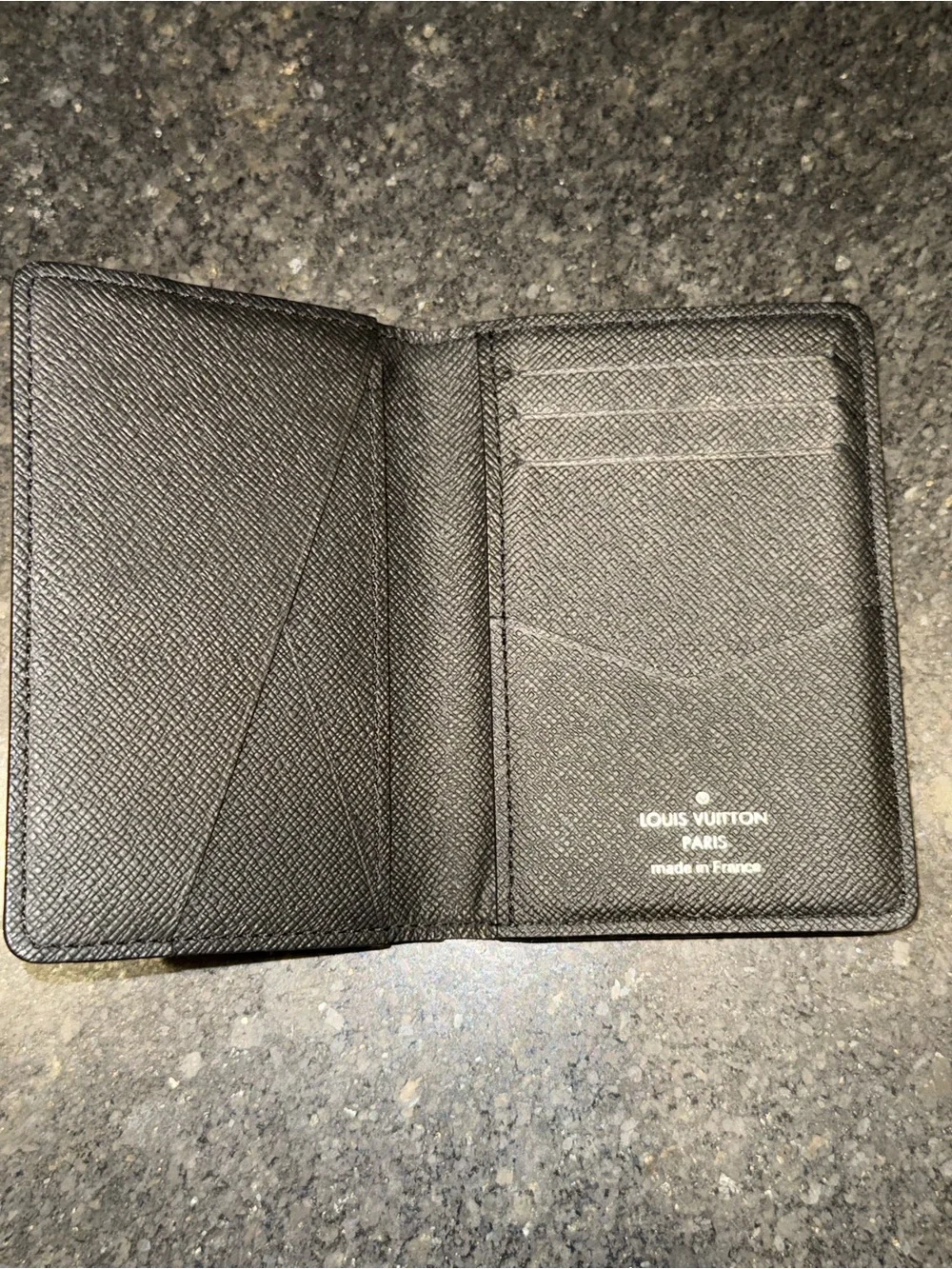 LOUIS VUITTON DAMIER GRAPHITE POCKET ORGANIZER